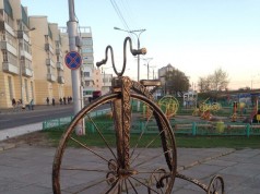 Изобретаем кованый велосипед